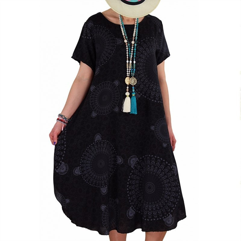 שמלת BOHO SHIK