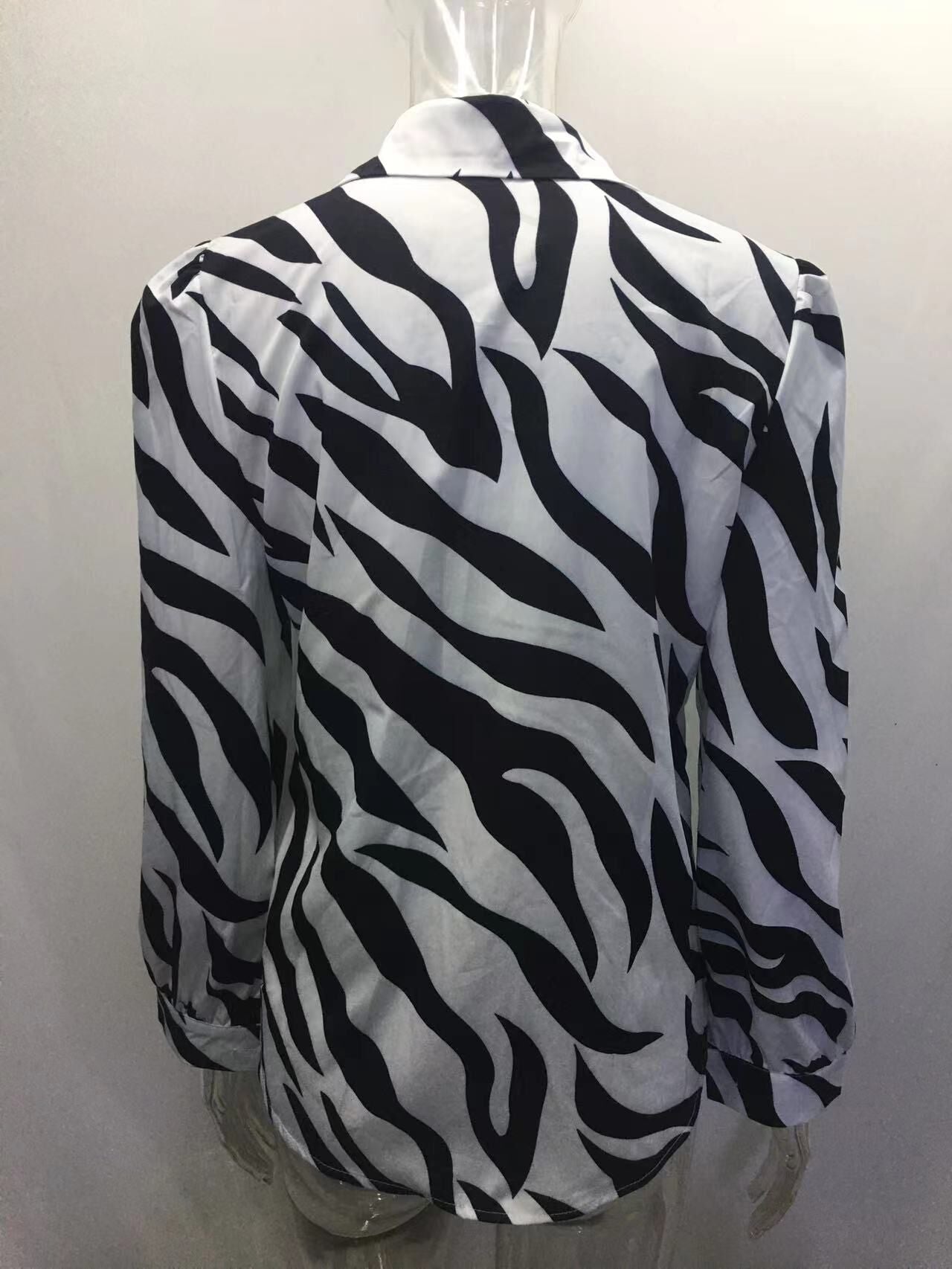 חולצה מכופתרת ZEBRA